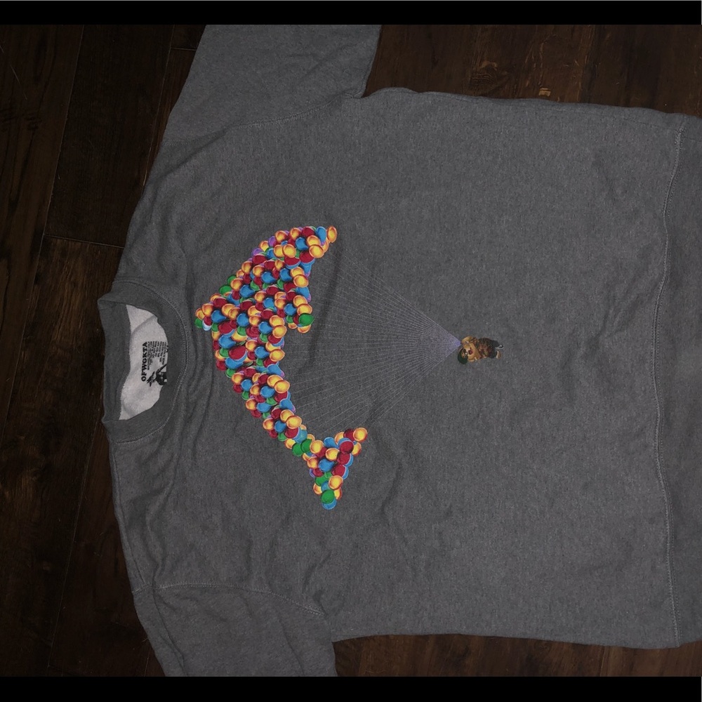 Odd Future OFWGKTA “Up” inspired crew neck